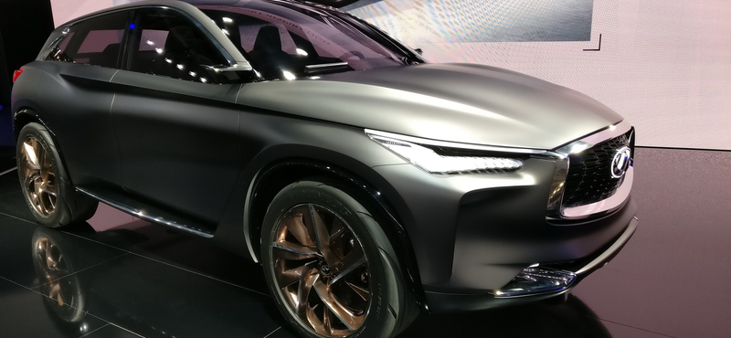 A merész is elég enyhe kifejezés az Infiniti QX Sportra - a dizájnerével beszélgettünk