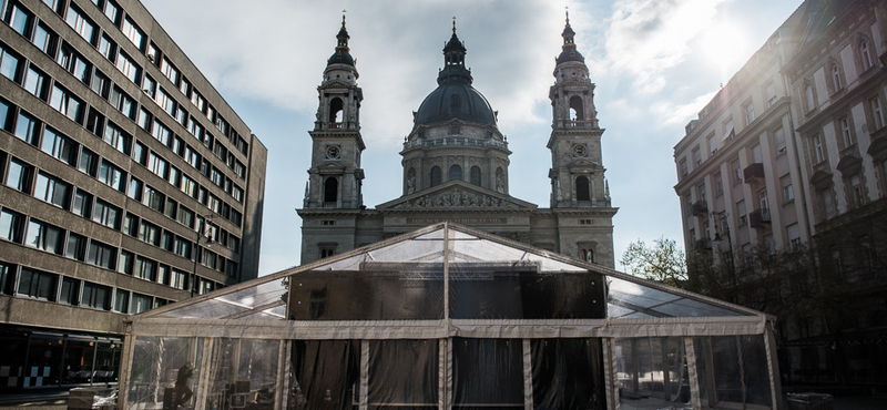 Teraszengedéllyel trükköztek Budapest szívében?