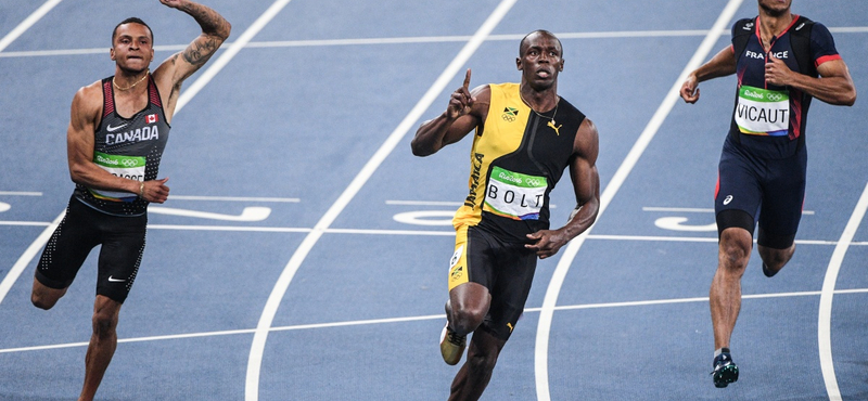 Bombaüzlet lett Usain Bolt cipőinek elárverezése