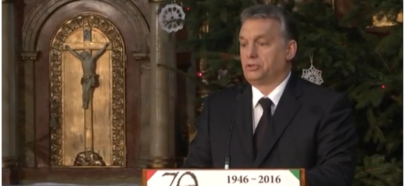 Orbán: már az a kérdés, lesz-e Európa, és meg tudjuk-e védeni