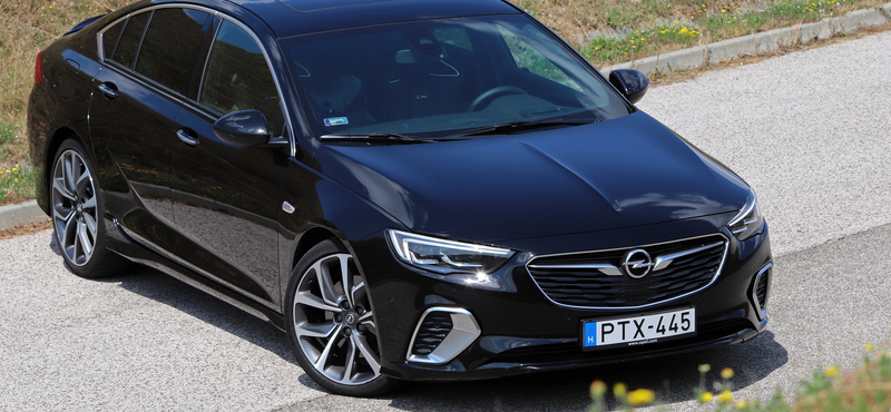 Élet a halál után: teszten a 260 lóerős Opel Insignia GSi