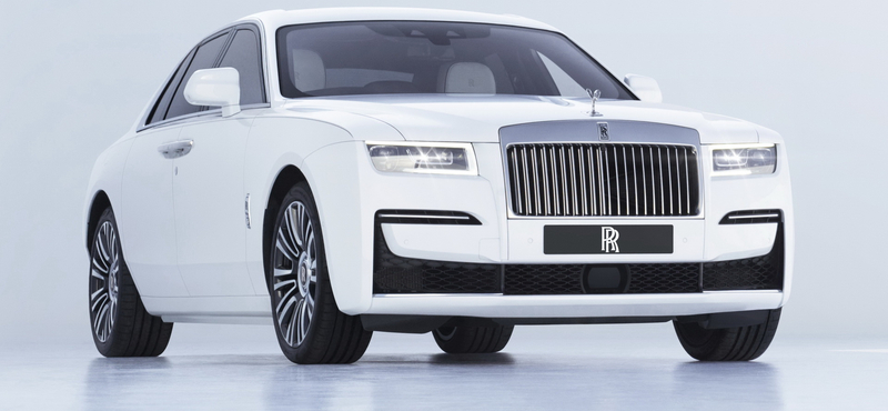 Elegánsabb, letisztultabb lett az új Rolls-Royce Ghost