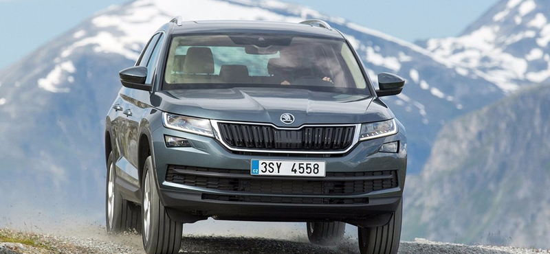 Megérkezett a Skoda Kodiaq