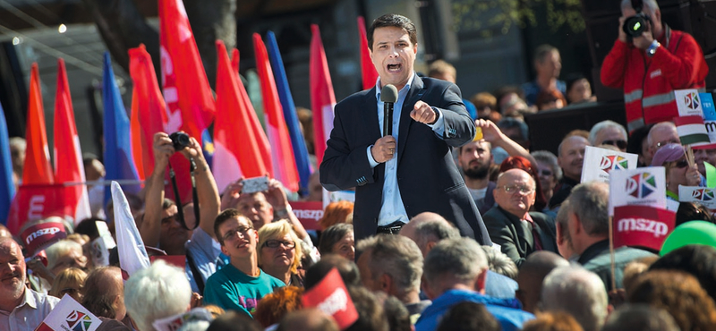 Mesterházy a kétharmados győzelemről is elálmodozott