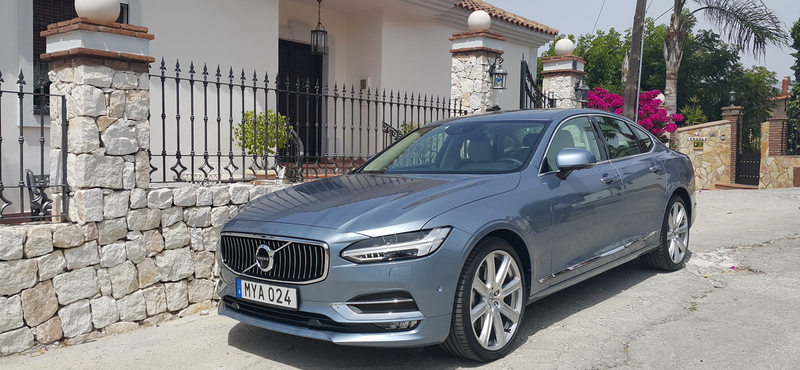 Volvo S90/V90-menetpróba: északi fény