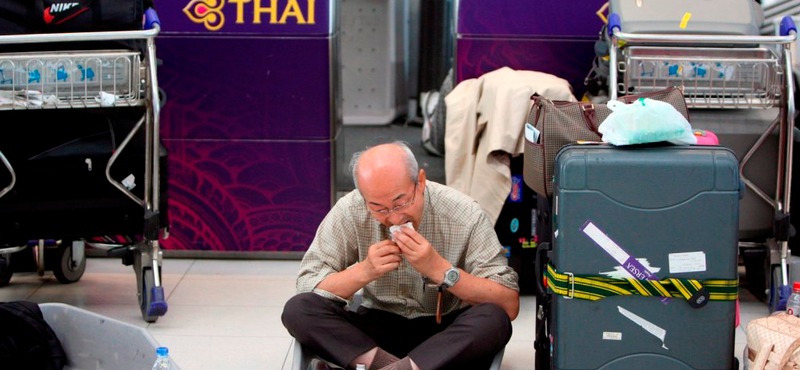 Tüntetések Bangkokban