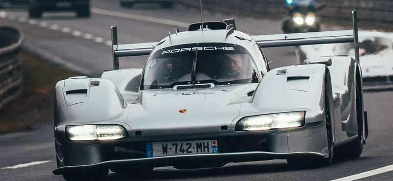 Hihetetlen, de rendszámos közúti verzió készült a Porsche Le Mans-i autójából