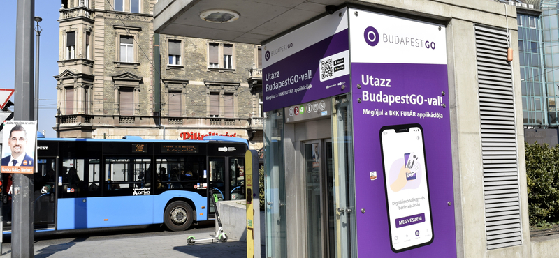 Technikai hiba miatt nem lehet vegyet venni a BudapestGo-n keresztül