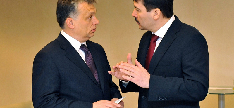 Áder Orbánt javasolja kormányfőnek