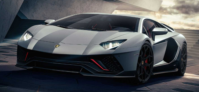 Búcsúdal: rekorderős motorral itt az utolsó Lamborghini Aventador