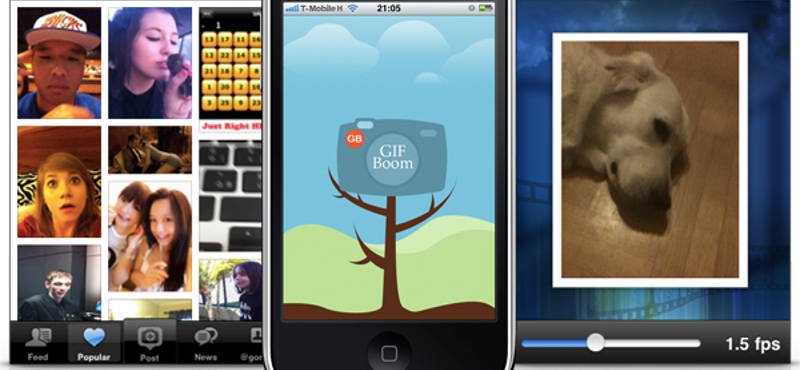 GIF animációk készítése és megosztása iPhone-on