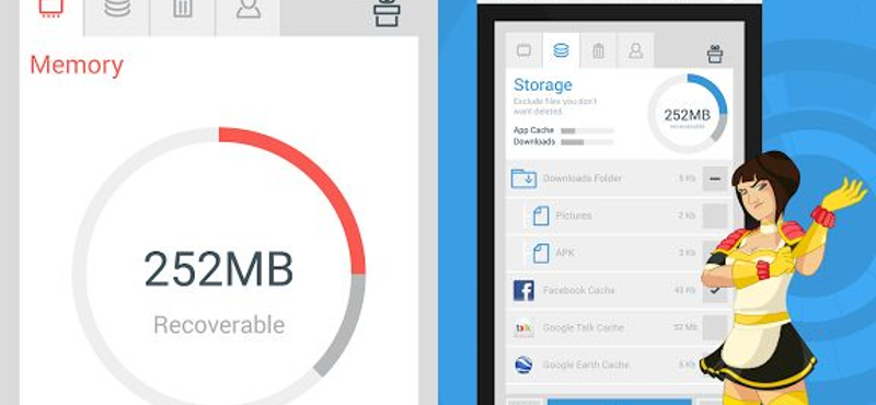 Megbízható rendszertisztítót keres Androidra? Használja ezt az ingyeneset