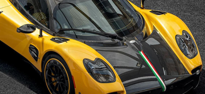 There are few cars more unique than the Pagani Utopia