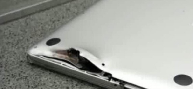 A MacBook Prója mentette meg az életét