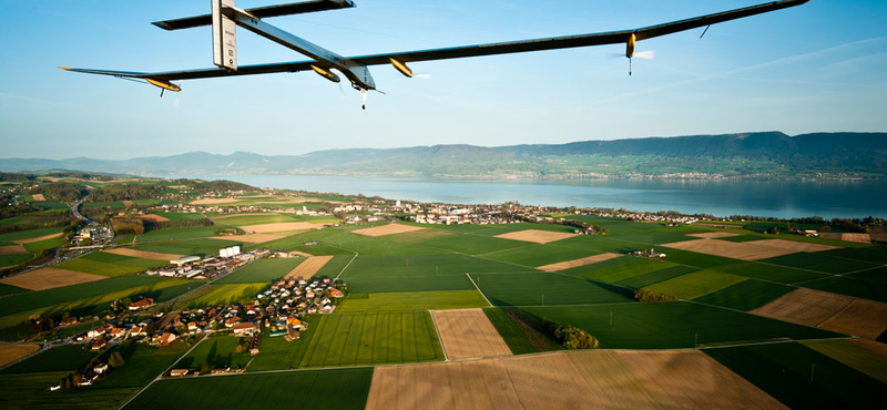 Óceánátrepülése előtt utoljára szállt le a Solar Impulse 2