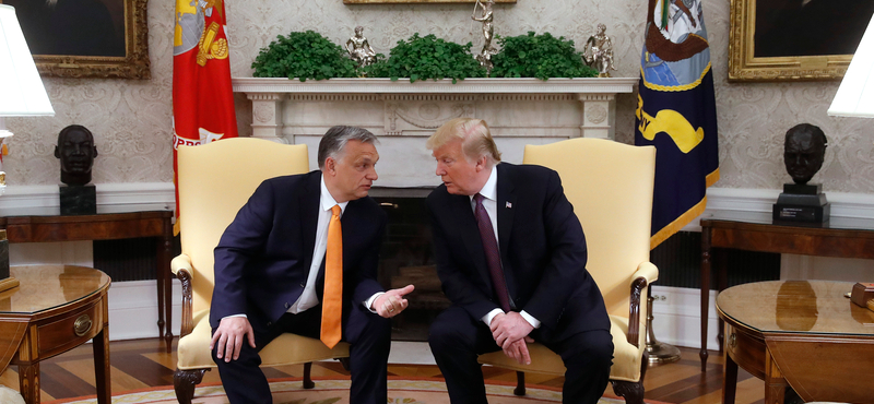 Orbán olyan lelkesen értette félre Trump mondandóját, hogy a volt elnök inkább ki sem javította