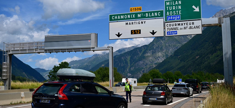 A lehető legrosszabbkor jött a földcsuszamlás Franciaországban