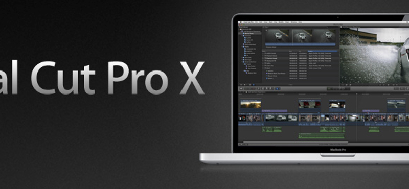 Frissült a Final Cut Pro X és itt a próbaverzió is