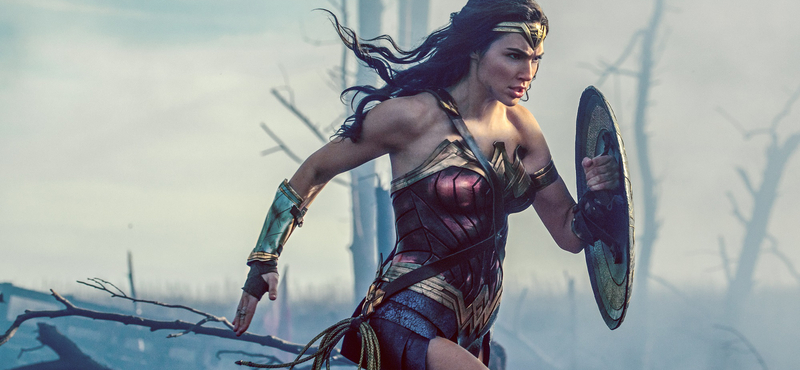 A Wonder Woman nem is szuperhősfilm, hanem egy ütős háborús mozi