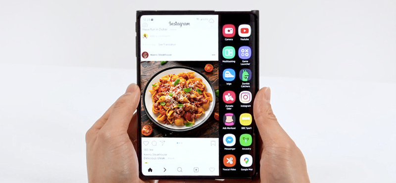 A Samsung előállt a tervekkel: ilyenek lesznek a képernyők a jövőben