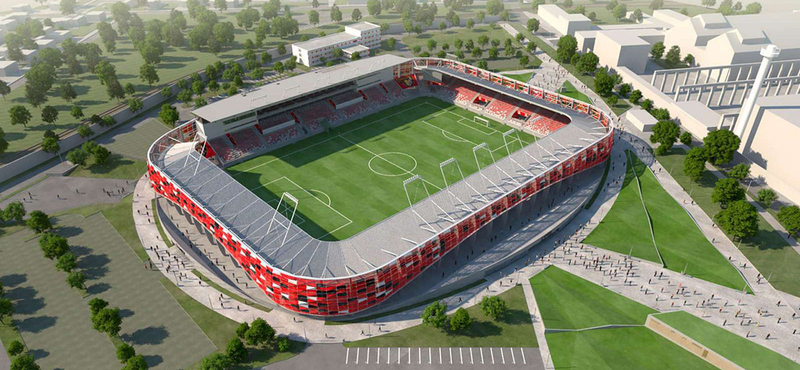 1 milliárd pluszt adott a kormány az új Bozsik Stadionra