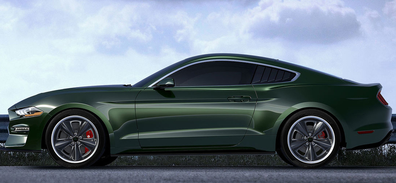 836 lóerő talán már elég lesz a Mustang Bullittben