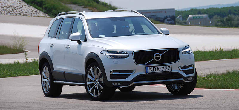 Volvo XC90 bemutató: a büszke svéd