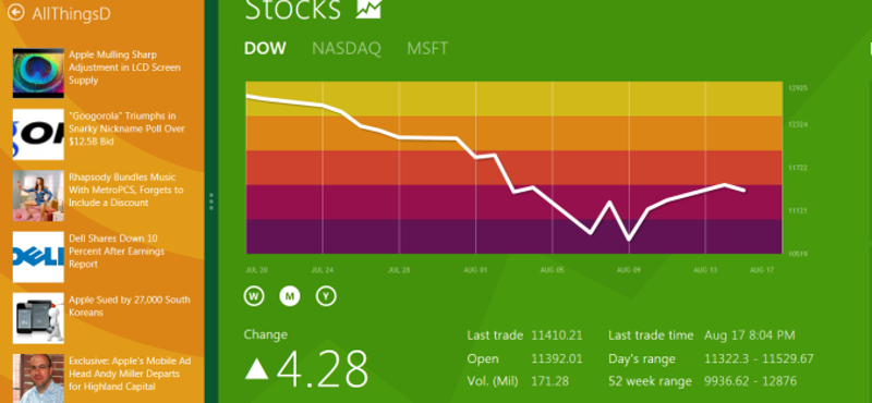 Álló képernyőhöz is optimalizálják a Windows 8-at [videó]