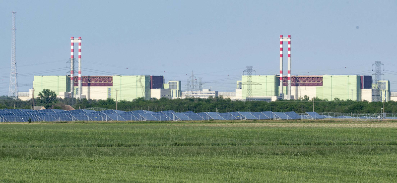 A Paksi Atomerőműnél másodfokú árvízvédelmi készültség van