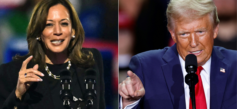 Félelmetes mennyiségű pénzt költött Donald Trump és Kamala Harris az elnökválasztási kampányra