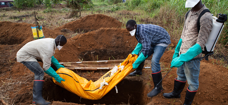 Angolok, németek, amerikak adták össze az ebola utáni afrikai újjáépítés költségét