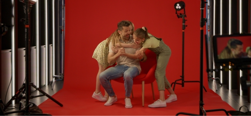 Mesterséges intelligencia? Kérdezd inkább apát! - Befutott a Vodafone szívhez szóló apáknapi kisfilmje