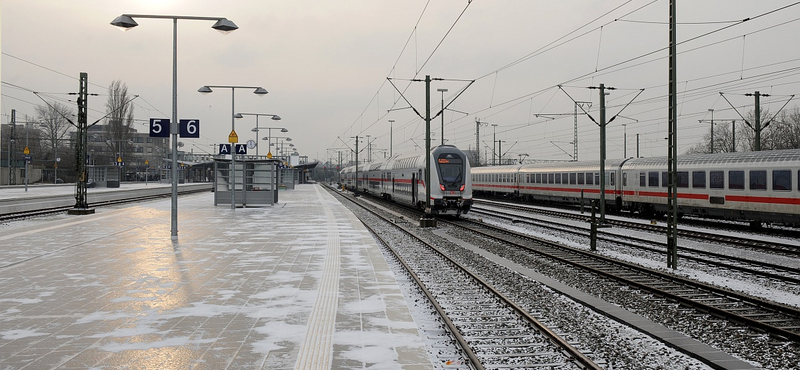 Halálos gázolás miatt késnek a vonatok a Miskolc–Nyíregyháza szakaszon