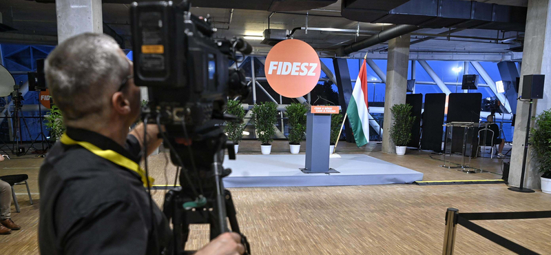 Itt vannak az első eredmények az EP-választáson: vezet a Fidesz, de nagyon esett