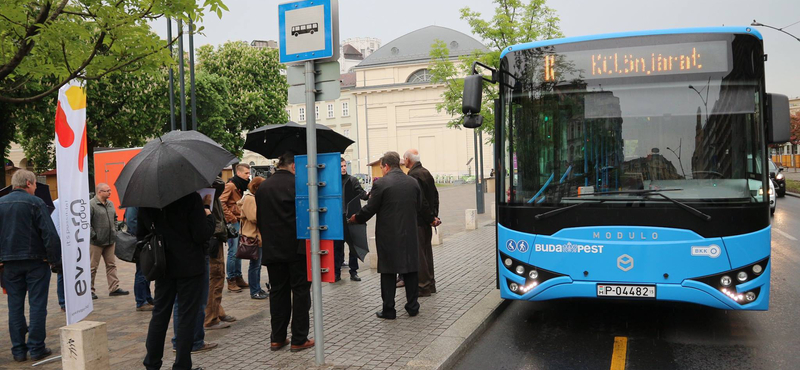 Buszos közlekedés: nem tudjuk biztosítani az európai szintet