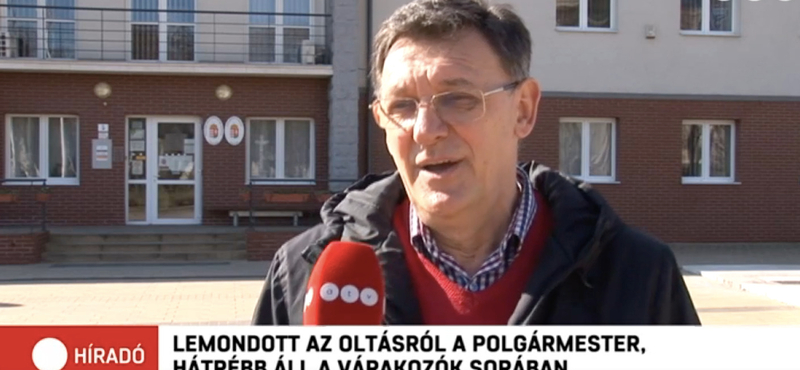 Lemondott egy DK-s polgármester a neki járó oltásról