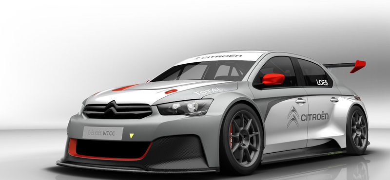 Itt a Citroen, amivel Loeb harcol majd Michelisz ellen - fotók