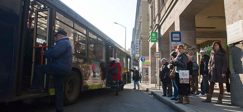 Az utolsó pillanatban megmentették a BKV-t