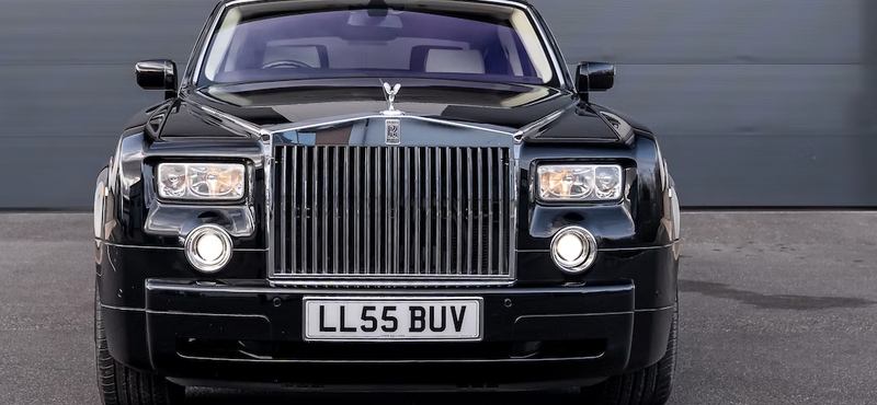 Nagykorú kékvérű: 18 éves különleges jubileumi Rolls-Royce Phantom vár új gazdára