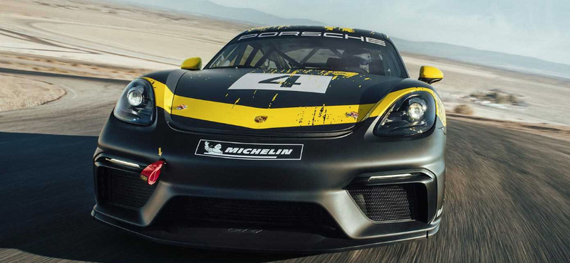 Kicsi a bors, de erős: 420 lóerős lett a legdurvább Porsche 718