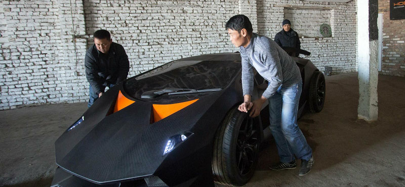 Szegény embernek is lehet Lamborghini Sesto Elementója