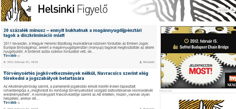 Helsinki Figyelő: ennyit bukhatnak a magán-nyugdíjpénztári tagok