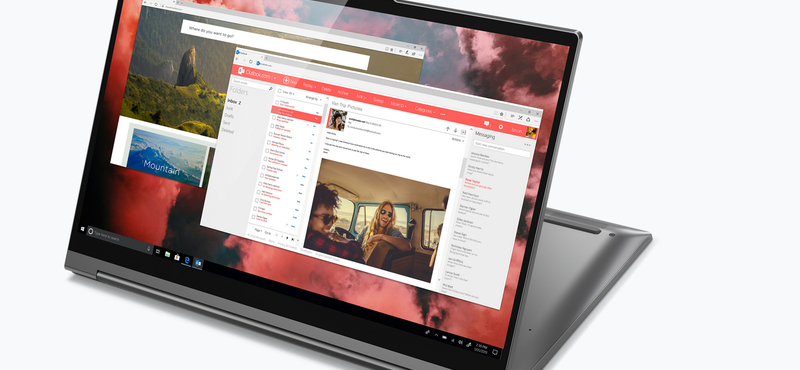 Elég 15-20 óránként töltőre dugni a Lenovo új laptopjait