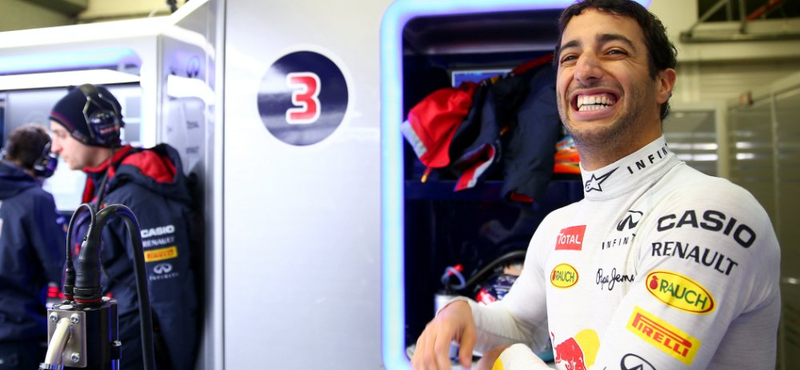 Ricciardo odapörkölt a Hamilton-tábornak a Top Gearben