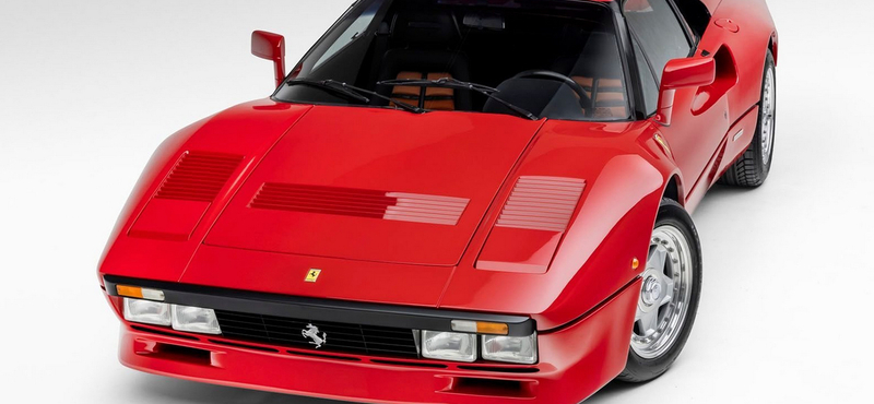 1,5 milliárd forintos időgép ez a 38 éves Ferrari 288 GTO