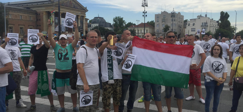 Orbán levelet írt a Fradi-szurkolóknak