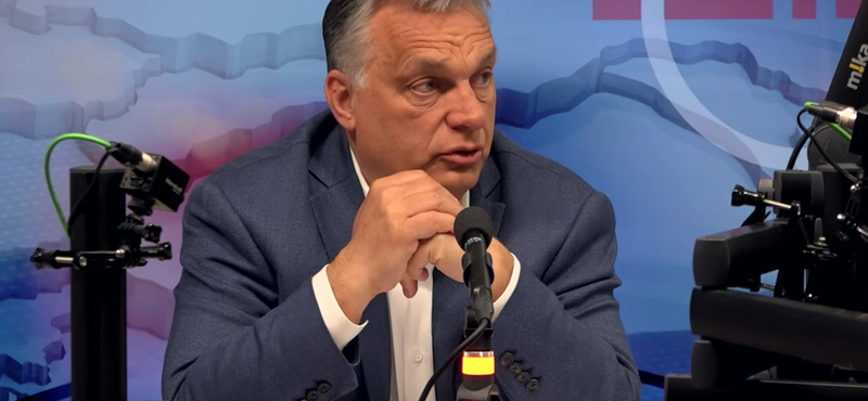 Orbán: Hatósági árasak lesznek a koronavírustesztek, nem zárják be az iskolákat