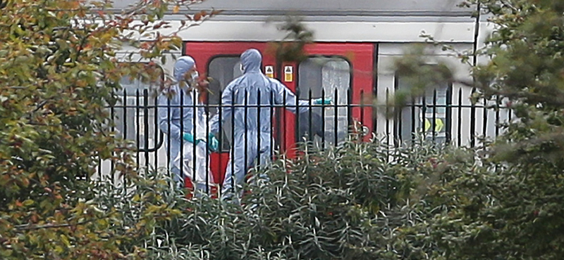 Terrorcselekmény a robbantás a londoni metrón