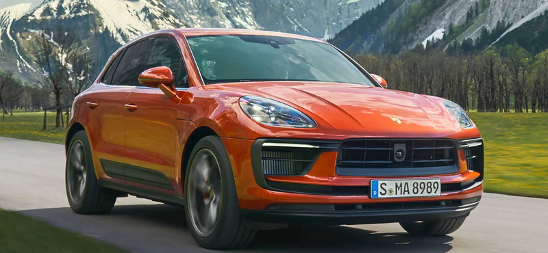 Frissítették a Porsche Macant, még utoljára az elektromos korszak előtt