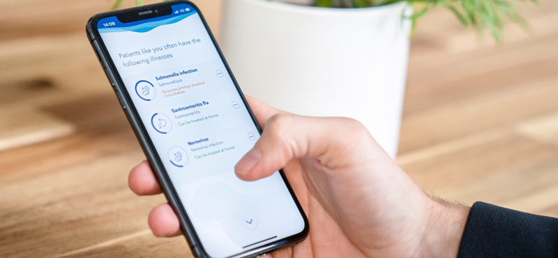 Hatmillió euróhoz jutott az osztrák-magyar startup, amelynek a terméke 4000 betegséget képes felismerni